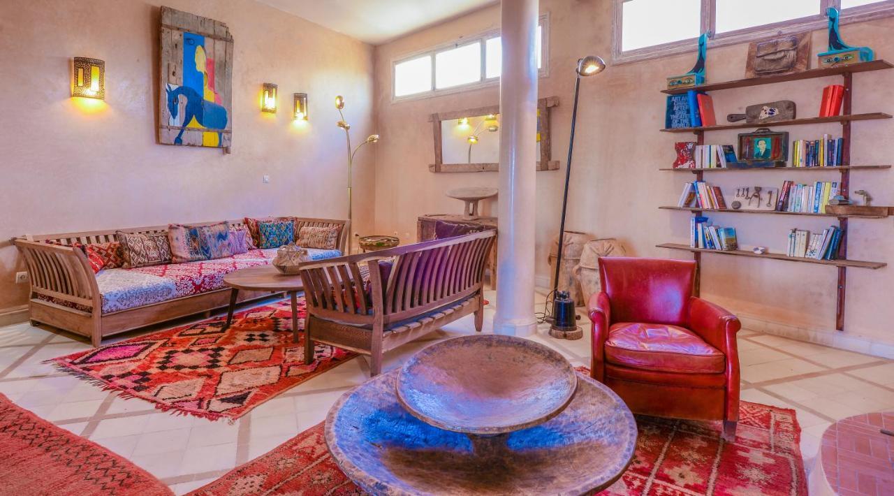Dar Cherazade & Spa Essaouira Bagian luar foto